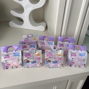 REAL LITTLES Collectible Micro Sneakers With 25 Sneakers To Collect NEW LOT X 7